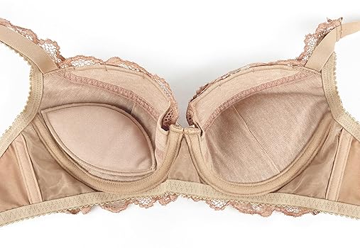 Amazon | Kiya キヤ ブラジャー レディース 3/4カップ 補正